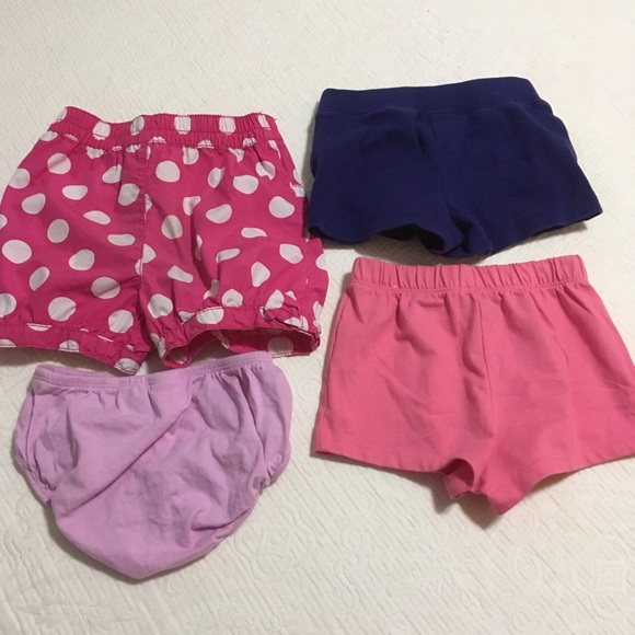 12-18m (4/$20) Summer Bottoms 4-Pack - Picture 11 of 13